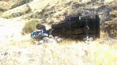 Çapa Motoru Devrildi: 1 Ölü 3 Yaralı