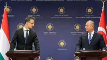 Çavuşoğlu: Cerablus'tan Başlayacak Operasyona Her Türlü Desteği Vereceğiz