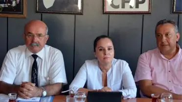 CHP'li Cankurtaran: 'Saldırılara Katılanların Bazıları Cihat Adı Altında Suriye ve Irak'a Giderek...