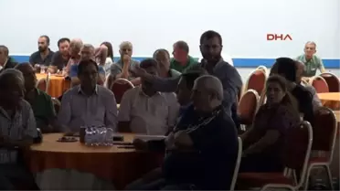 Kocaeli Çed Toplantısına Katılan Çevreciler Limanın Büyütülmesine Karşı Çıktı