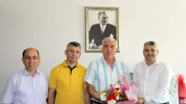 Manisalılar Platformu'ndan Büyükşehire Teşekkür Ziyaret