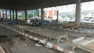 Pazarcılar Arasındaki Tartışma Kanlı Bitti (2)