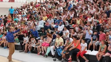 Yaz Spor Okulu Öğrencilerine Milli Değerler Konferansı