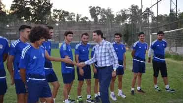 Kırıkhan Spor'a Destek Ziyareti
