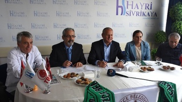 Sporcular İçin Sponsorluk Anlaşması İmzalandı