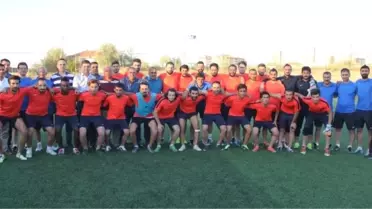 Yeşilyurt Belediyespor Hazırlık Maçında Galip