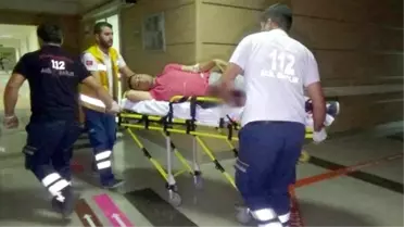 Ablasından Boşanmak İsteyen Eniştesini Bıçakladı