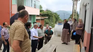 Bartın Valisi Dirim, Sel Bölgelerini İnceledi