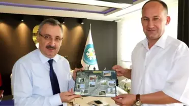 Demirci'den Büyükşehir'e Ziyaret