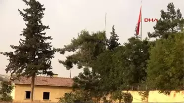 Gaziantep Öso'nun İlk İcraatı Sınırdaki Işid Bayrağını İndirmek Oldu