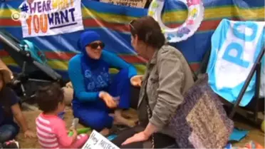 Haşema Yasağına Protesto