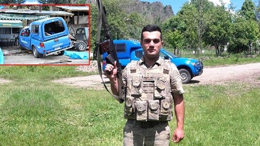 Kılıçdaroğlu'nun Konvoyunda Şehit Olan Askerin Babaevine Ateş Düştü