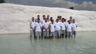 Muratbey Uşak Sportif, Pamukkaleyi Gezdi
