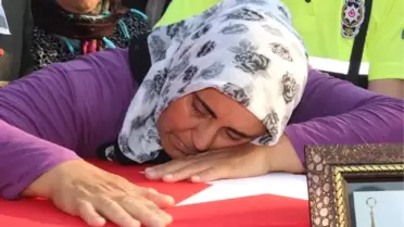 Şehit Uzman Çavuş Özkan Bilgiç'i Binler Uğurladı