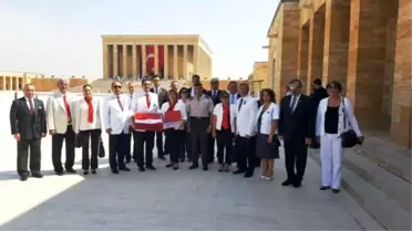 Türk Lionları ve Leoları Büyük Taarruz'un 94. Yılında Afyon Kocatepe'de