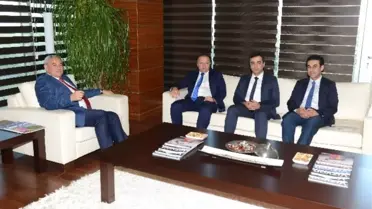 Aü Rektörü Ünal, Atso'yu Ziyaret Etti