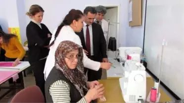 Kavak Hem'den Ev Mefruşatı ve Dikiş Kursu