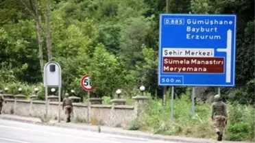 Maçka'da PKK'lı Teröristlerle Çatışma Çıktı: 1 Polis Yaralı