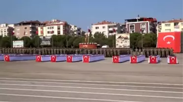 Manisa'da Askerler Yemin Etti