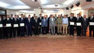 Mardin'de 230 Bekçi Törenle Görevlerine Başladı