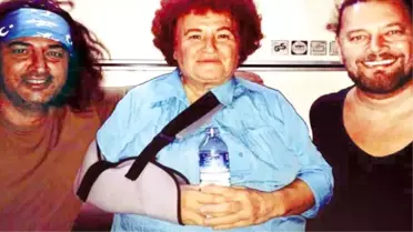 Selda Bağcan, Kedileri Yüzünden Kolunu Kırdı