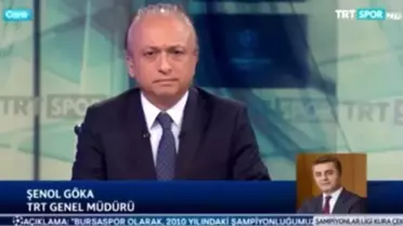 TRT Genel Müdürü Şenol Göka, Fenerbahçe Camiasından Özür Diledi!
