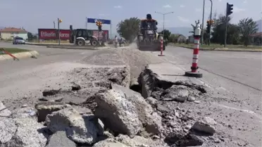 Yağmur Suyu Drenaj Hattı Çalışmaları Devam Ediyor