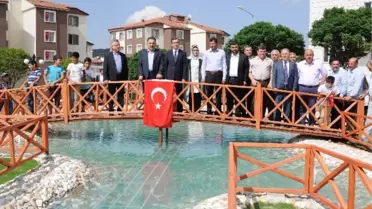Yozgat Belediyesi 15 Temmuz Şehitleri Parkı Hizmete Açıldı