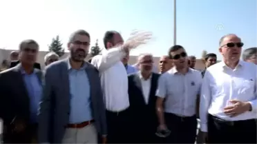 AK Parti Genel Sekreteri Gül ve Vekillerden Sınıra Ziyaret