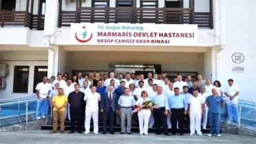Askeri Hastaneye Şehit Polis Memuru Eker'in İsmi Verildi