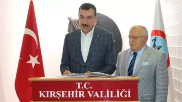 Bakan Tüfenkci: 'Fetullahçı Yapı İhanet Etmeyi Kendisine Hizmet Edinmiş'