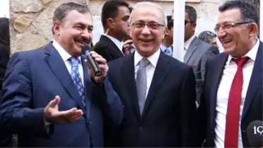 Bakanlar Arslan ve Elvan Mersin'de