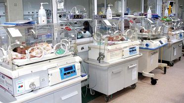 Etiyopya'da Altız Bebek Dünyaya Geldi