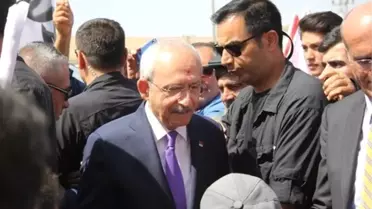 Kemal Kılıçdaroğlu Sungurlu'da