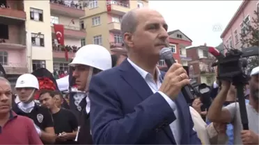 Kurtulmuş: 'Bu Topraklar Kıyamete Kadar Müslüman Türk Milletinin Toprağı Olacaktır'