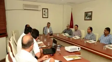 Sanayi Sitesi Yönetiminden Eş Başkan Anlı'ya Ziyaret