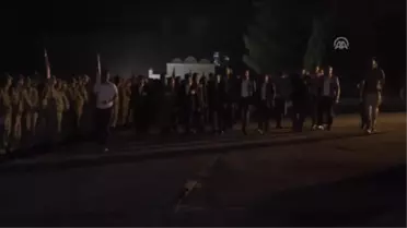 Şehit 5 Polis Memuru İçin Tören Düzenlendi