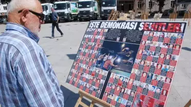 Tokat'ta 15 Temmuz Milli Direniş Fotoğraf ve Karikatür Sergisi