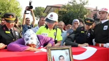 Yaralı Asker Memleketi Adıyaman'a Getirildi