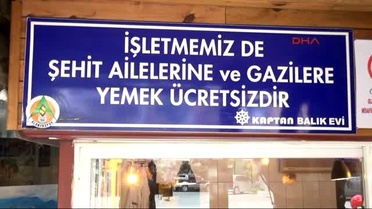Alanya Şehit Aileleri ve Gazilere 3 Yıldır Ücretsiz Hizmet