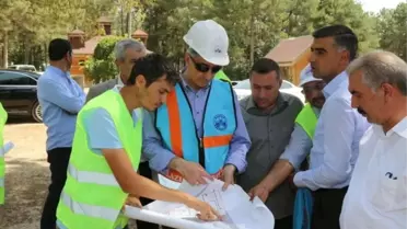 Başkan Yanılmaz Çalışmaları İnceledi