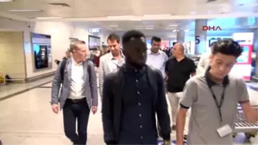 Cheick Tiote, Galatasaray İçin İstanbul'da