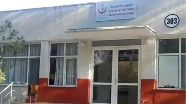 Edremit'te Askeri Hastane Sağlık Bakanlığına Bağlandı
