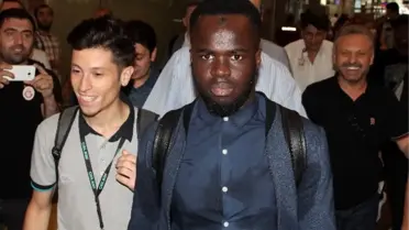 Galatasaray'ın Yeni Transferi İstanbul'da