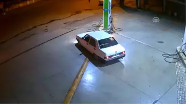 Gasp Güvenlik Kamerasında