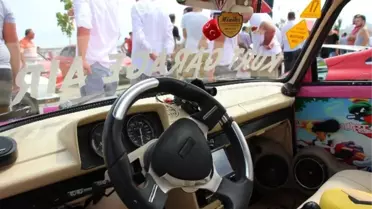 Modifiye Tutkunları Samsun'da Buluştu