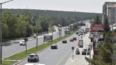 Turan Güneş Bulvarı Genişletiliyor