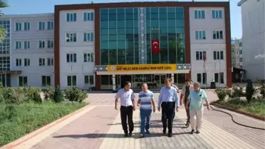 Vali Erin, El Konulan Fetö Okullarında İncelemelerde Bulundu