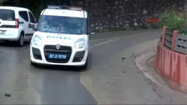 Zonguldak?ta Bodrum Katları Sular Altında Kaldı -1