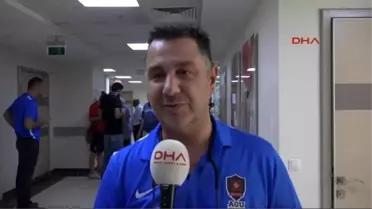 Agüspor'a Sağlık Kontrolü
